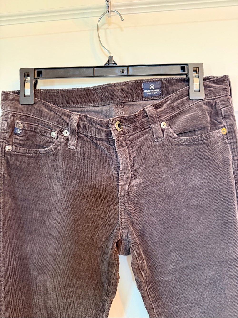 AG Adriano Goldschmied Slim Boot Cut Corduroy Jeans